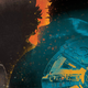 The two alternate covers for Star Wars: Last Shot.